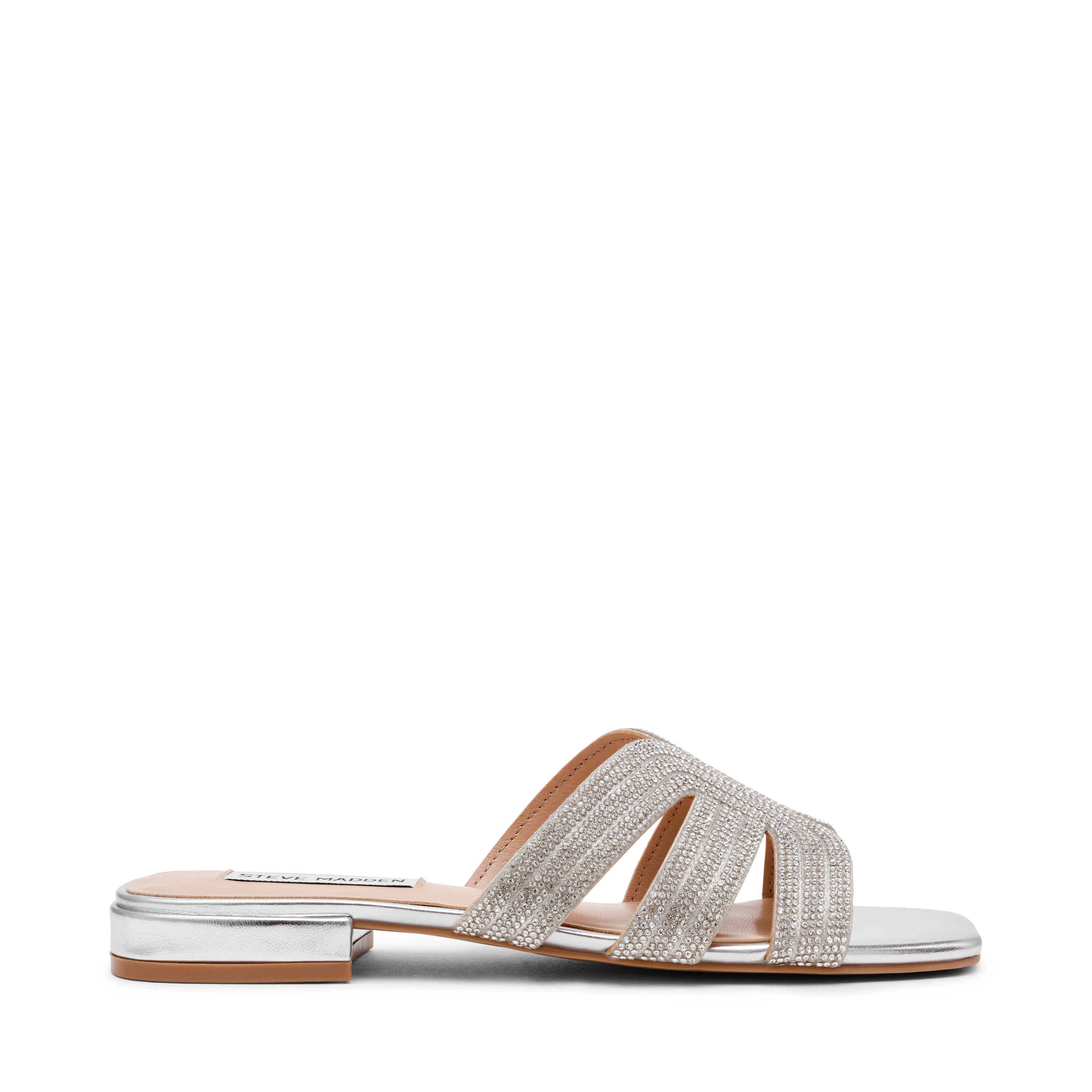 SEQUEL SILVER SANDAL