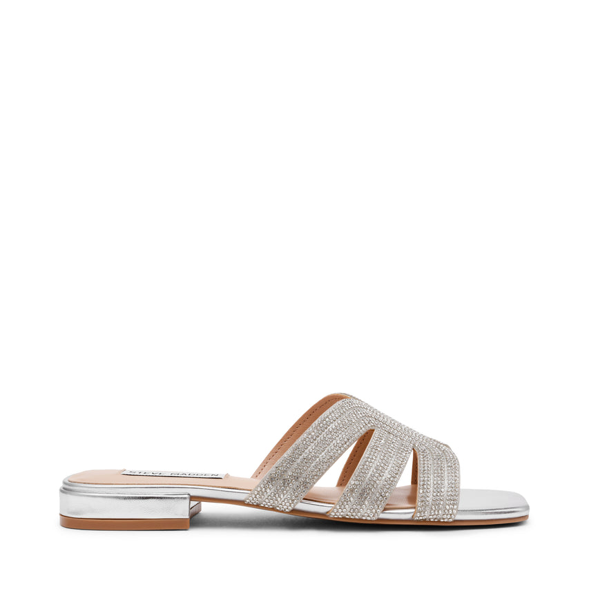 SEQUEL SILVER SANDAL