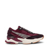 SETBACK-R DARK CHERRY LACQ SNEAKERS