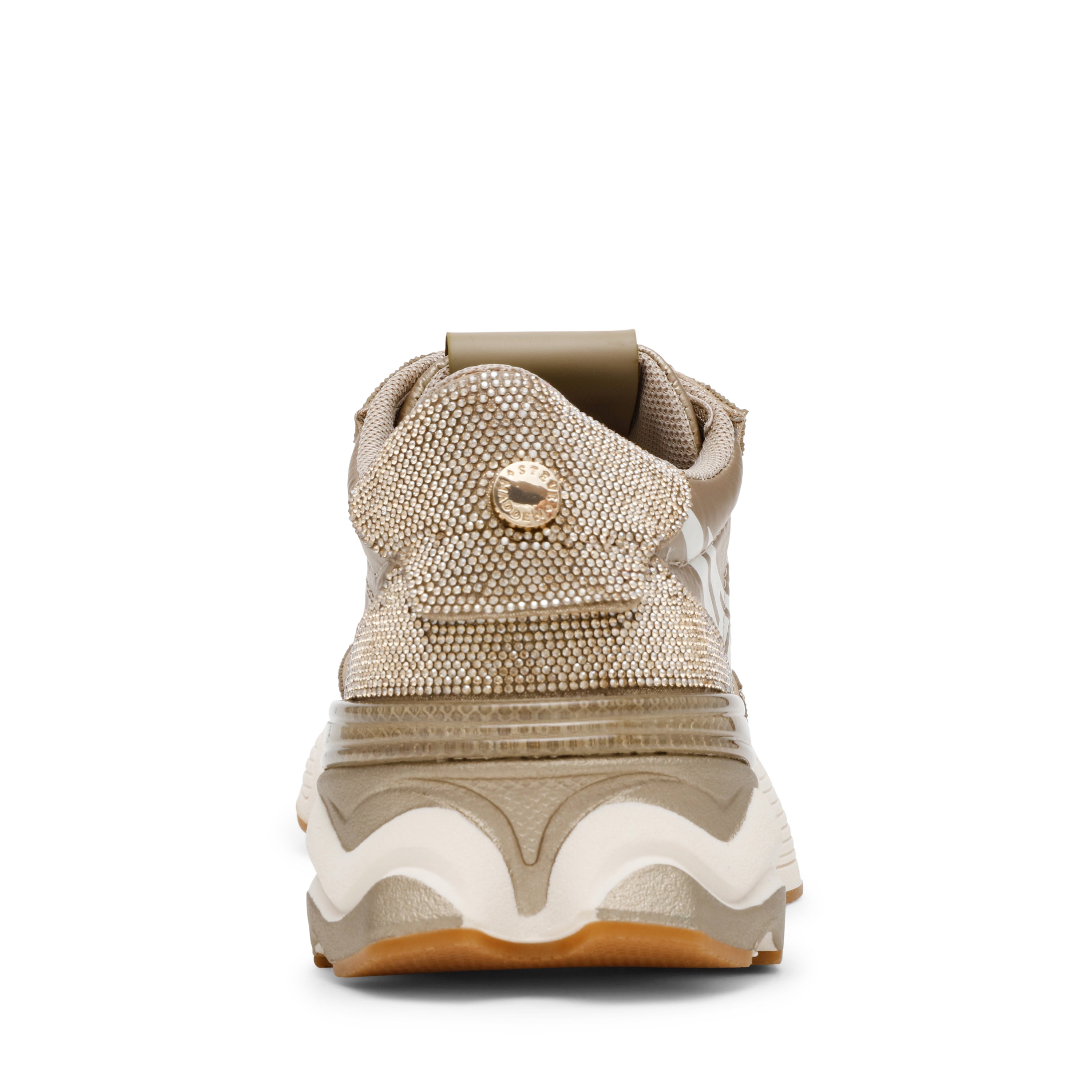 SETBACK-R GOLD SNEAKERS