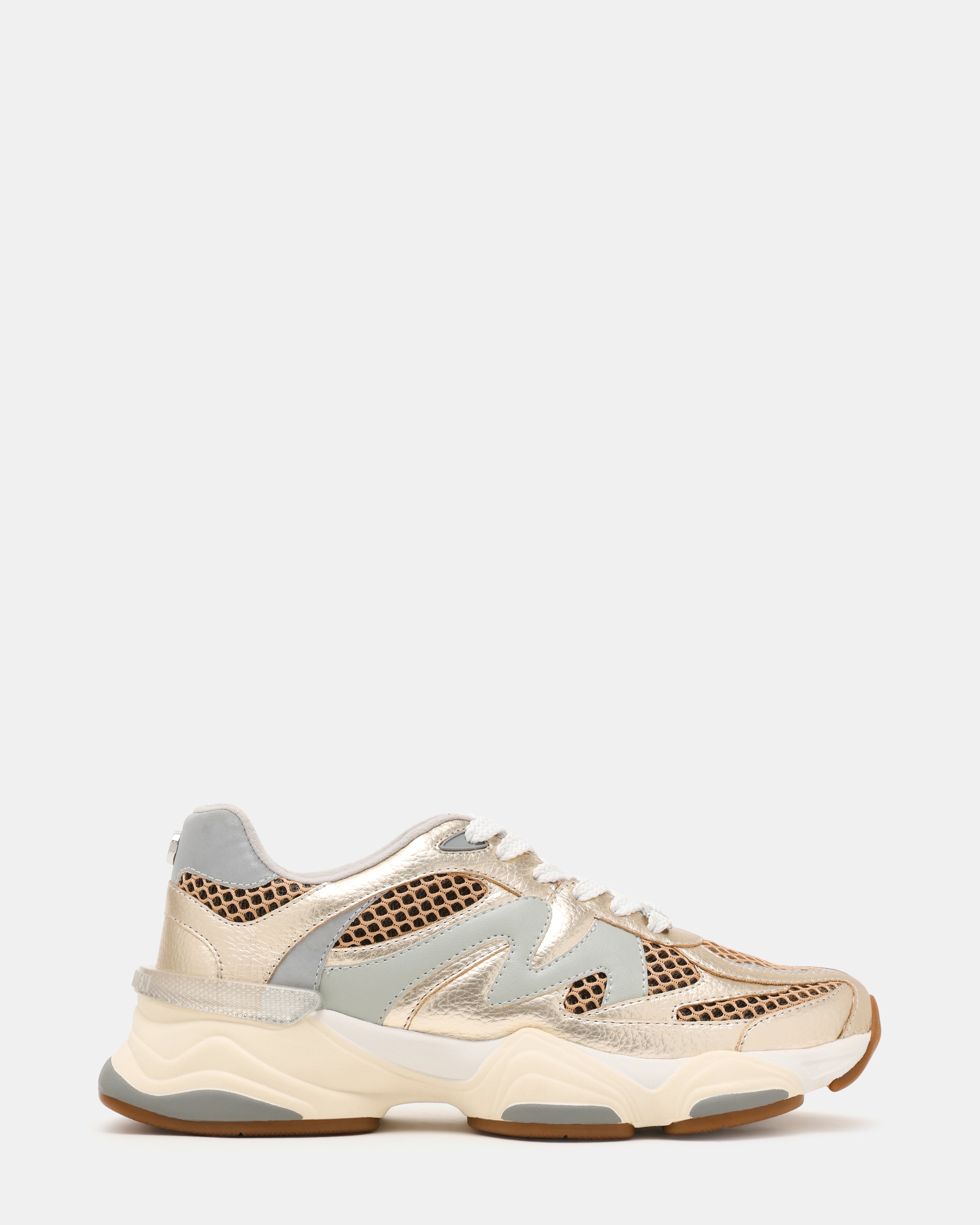 SETTI GOLD MULTI SNEAKERS