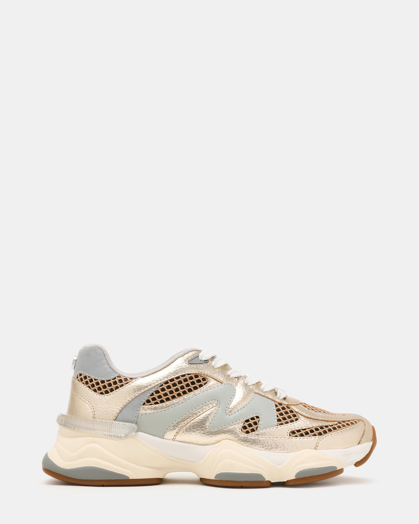 SETTI GOLD MULTI SNEAKERS