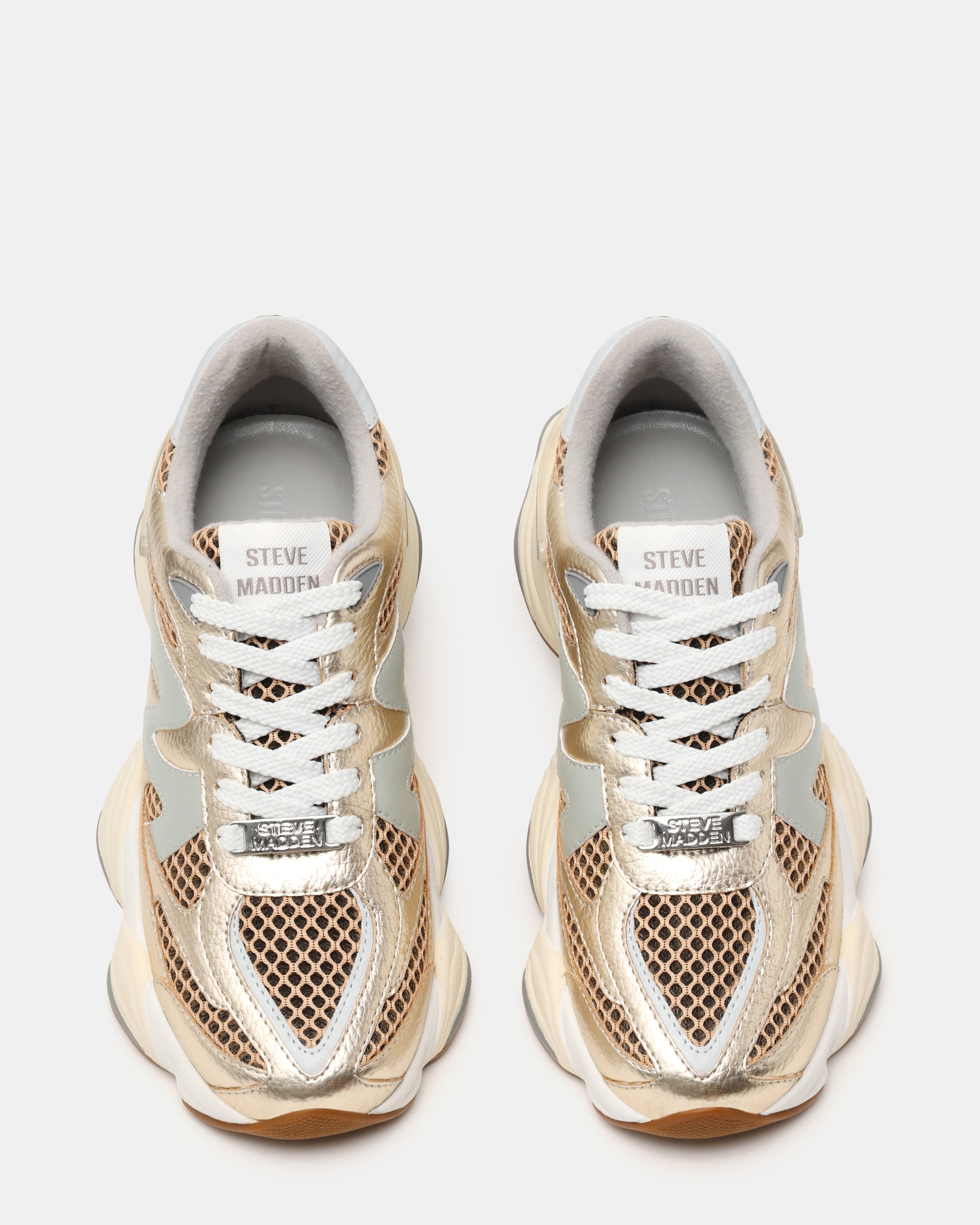 SETTI GOLD MULTI SNEAKERS - view 3