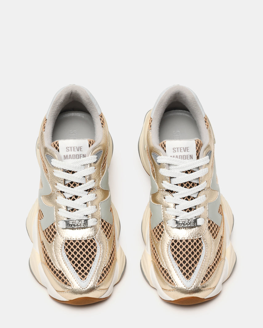 SETTI GOLD MULTI SNEAKERS - view 3