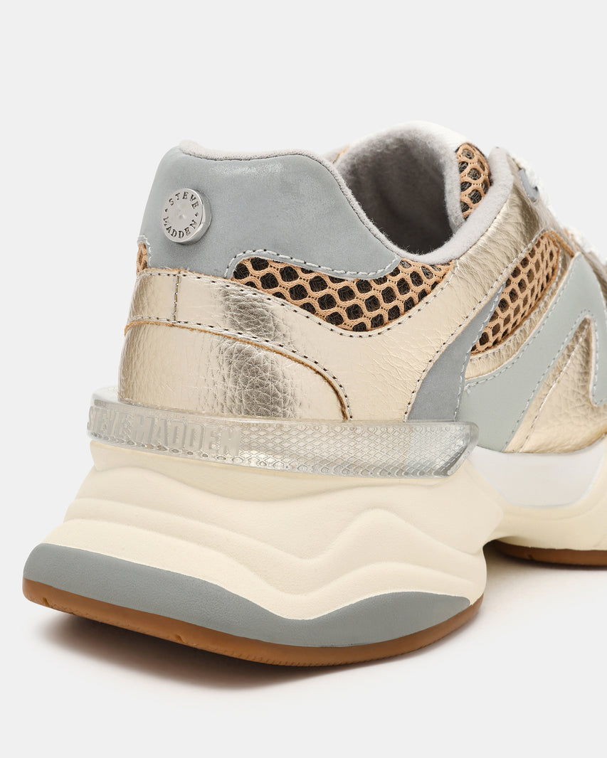 SETTI GOLD MULTI SNEAKERS - view 4