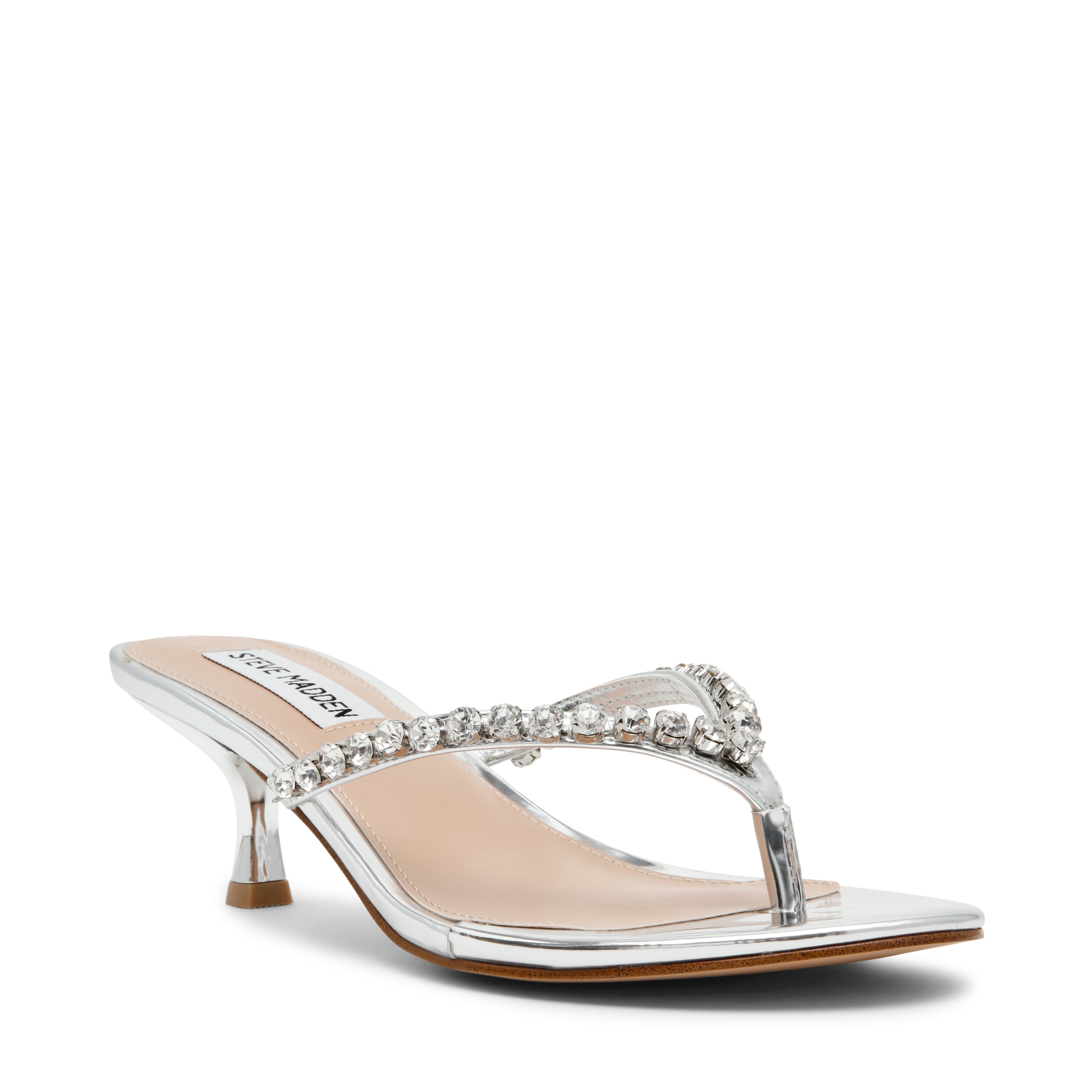 SLATER SILVER HEELS - view 2