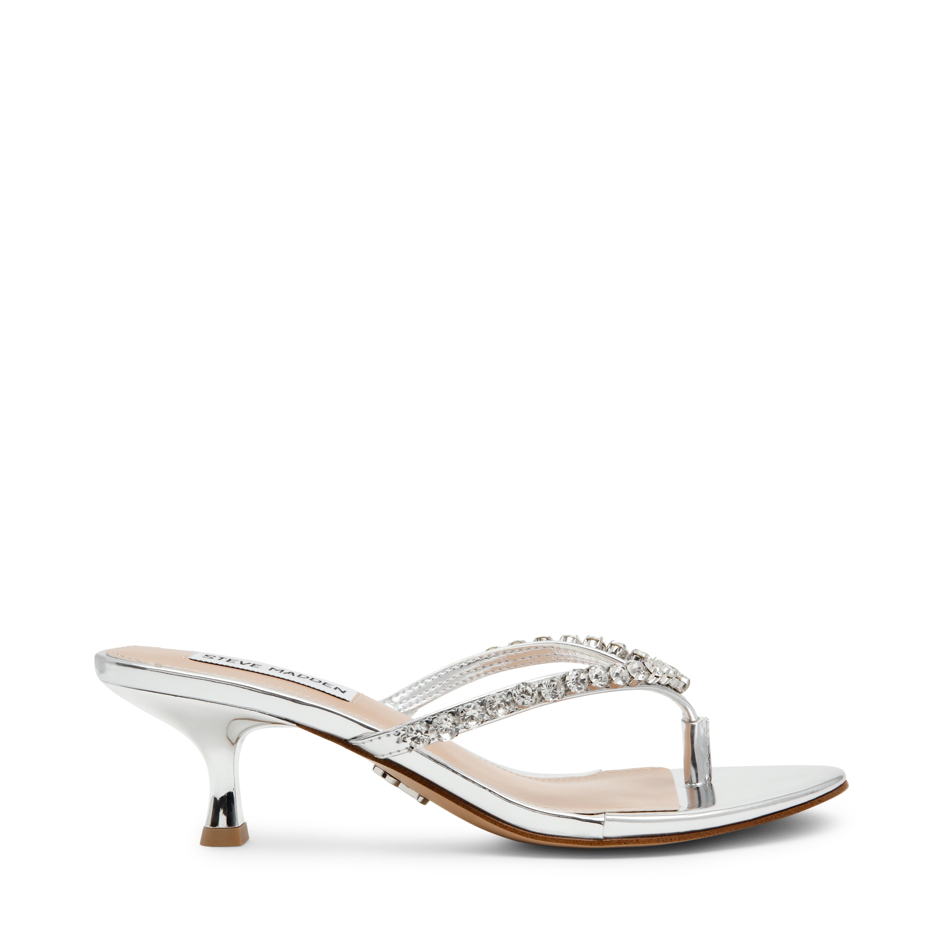 SLATER SILVER HEELS