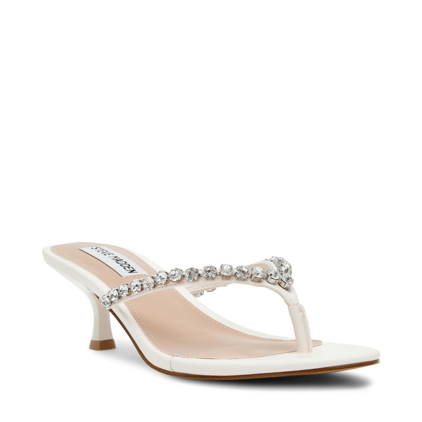 SLATER WHITE HEELS - view 2