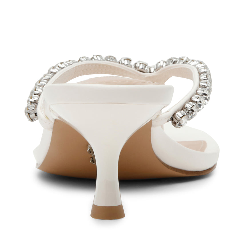 SLATER WHITE HEELS - view 4
