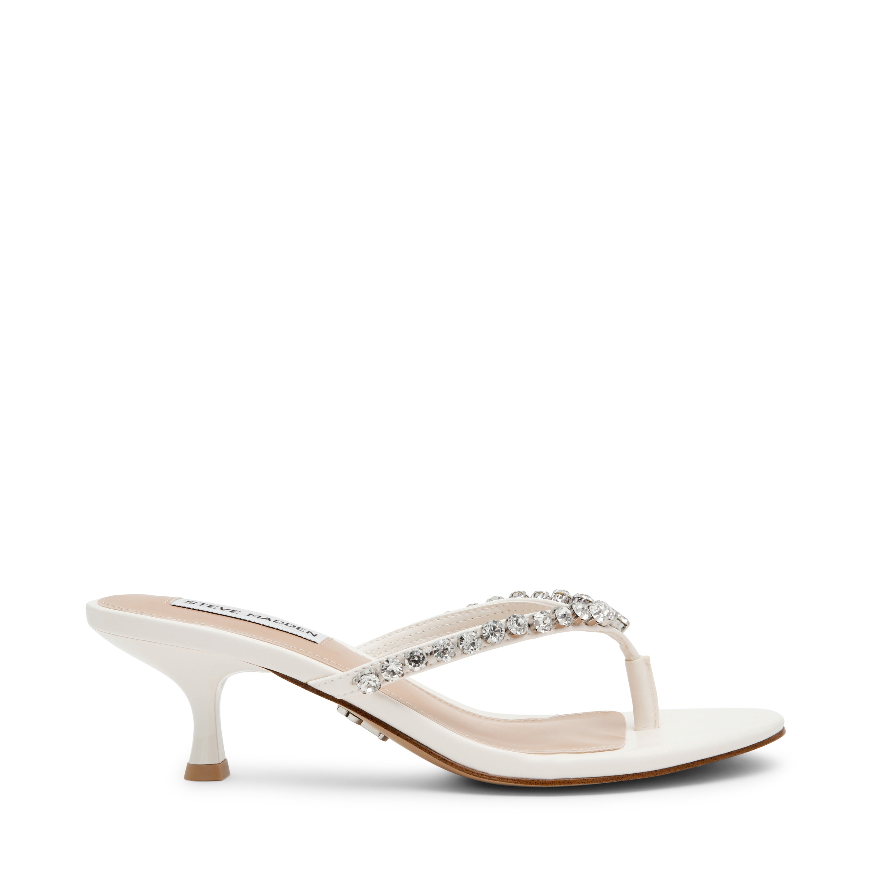 SLATER WHITE HEELS