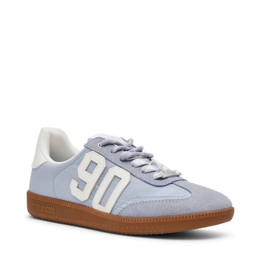 SM90 WHT/BB BLU SNEAKERS - view 2