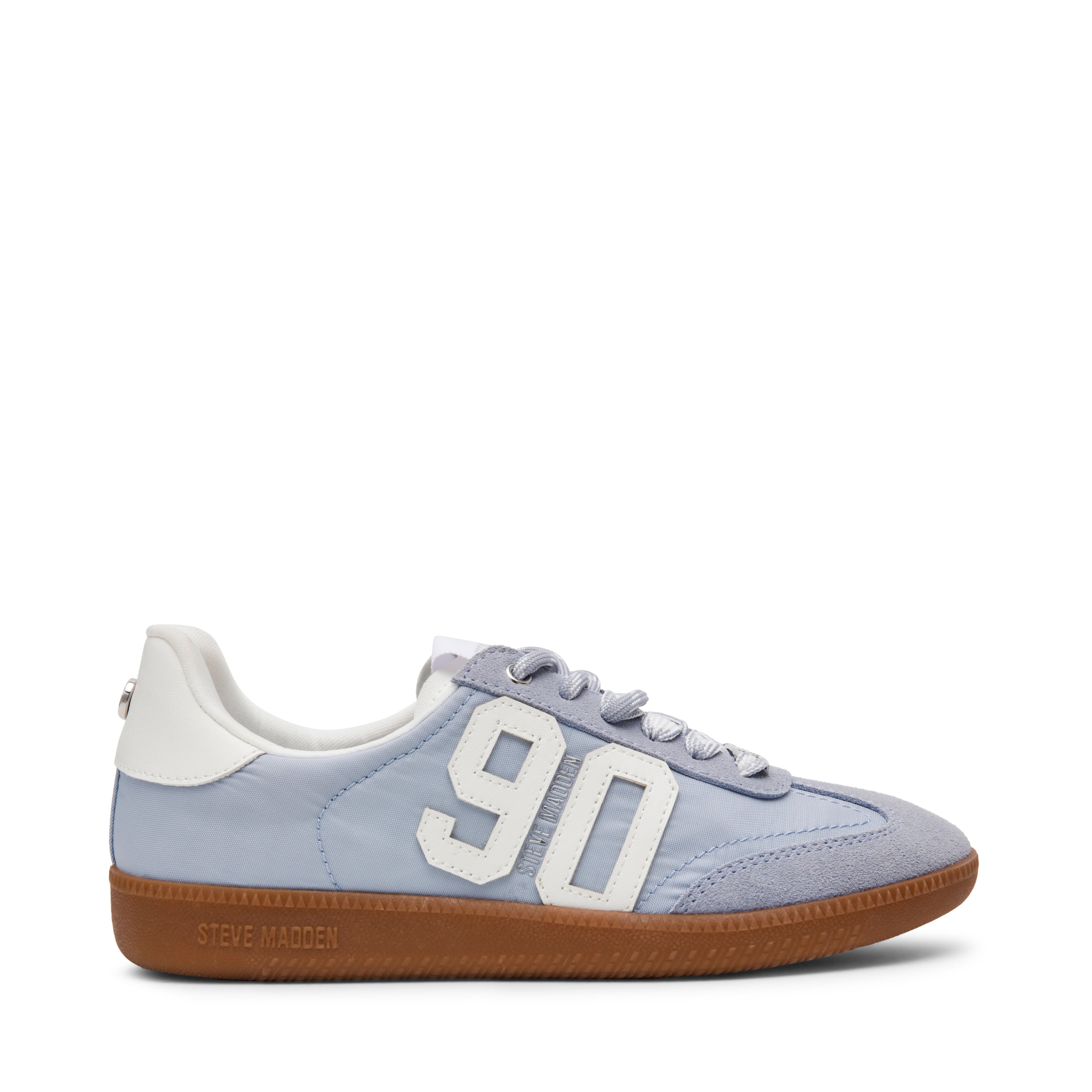 SM90 WHT/BB BLU SNEAKERS