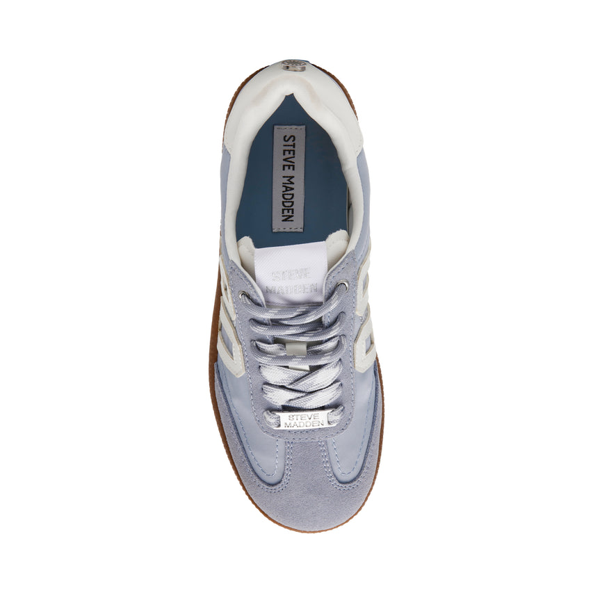 SM90 WHT/BB BLU SNEAKERS - view 5