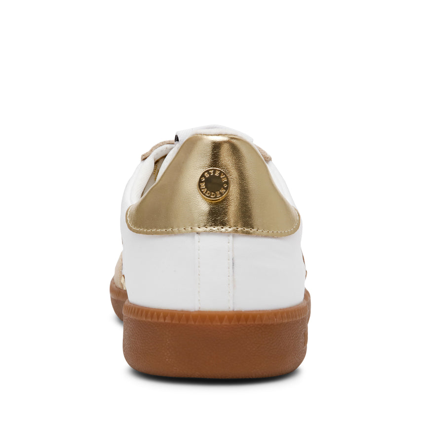 SM90 WHITE/GOLD SNEAKERS - view 4