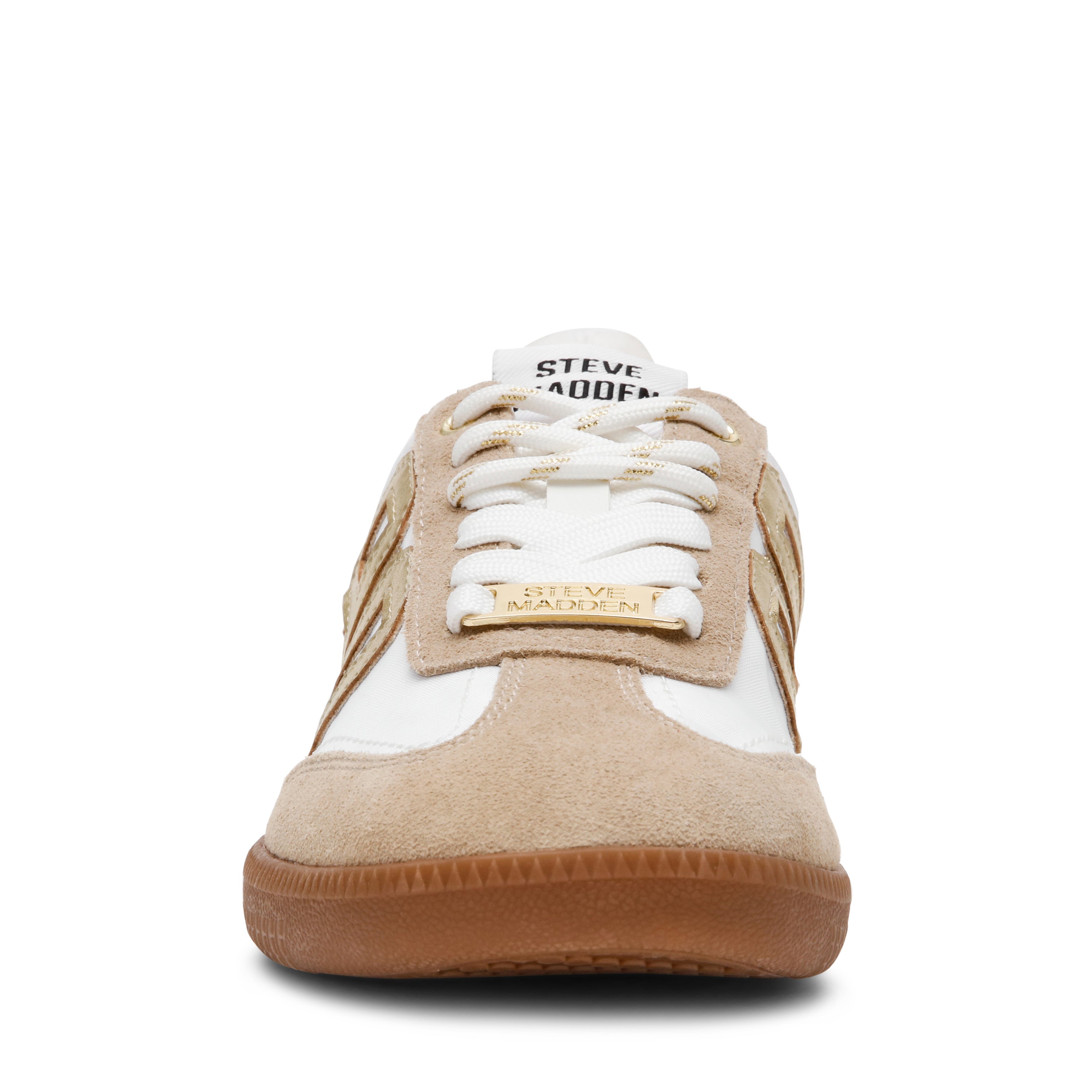 SM90 WHITE/GOLD SNEAKERS - view 3