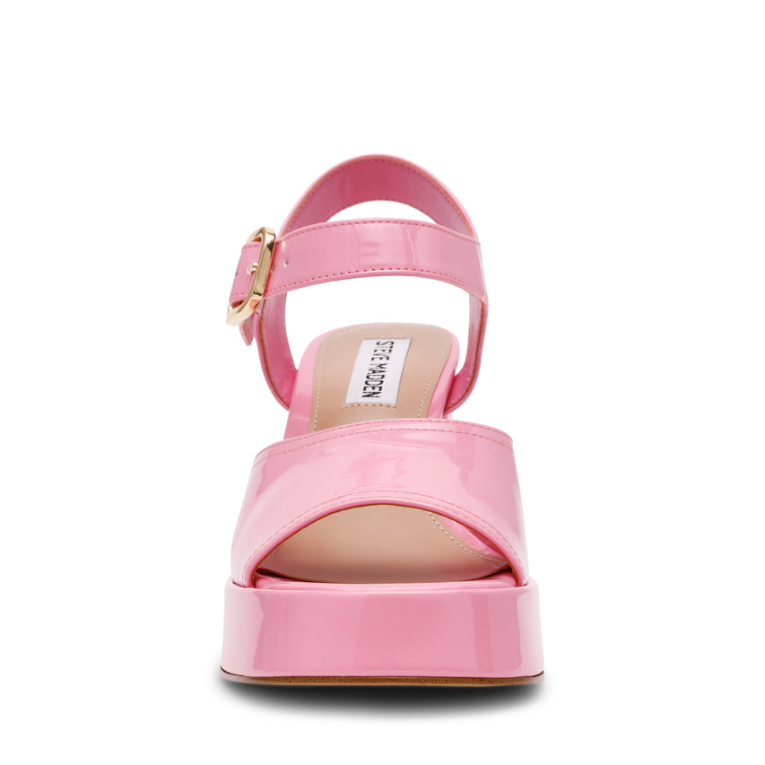 SOHO BLUSH ROSE PAT HEELS - view 4