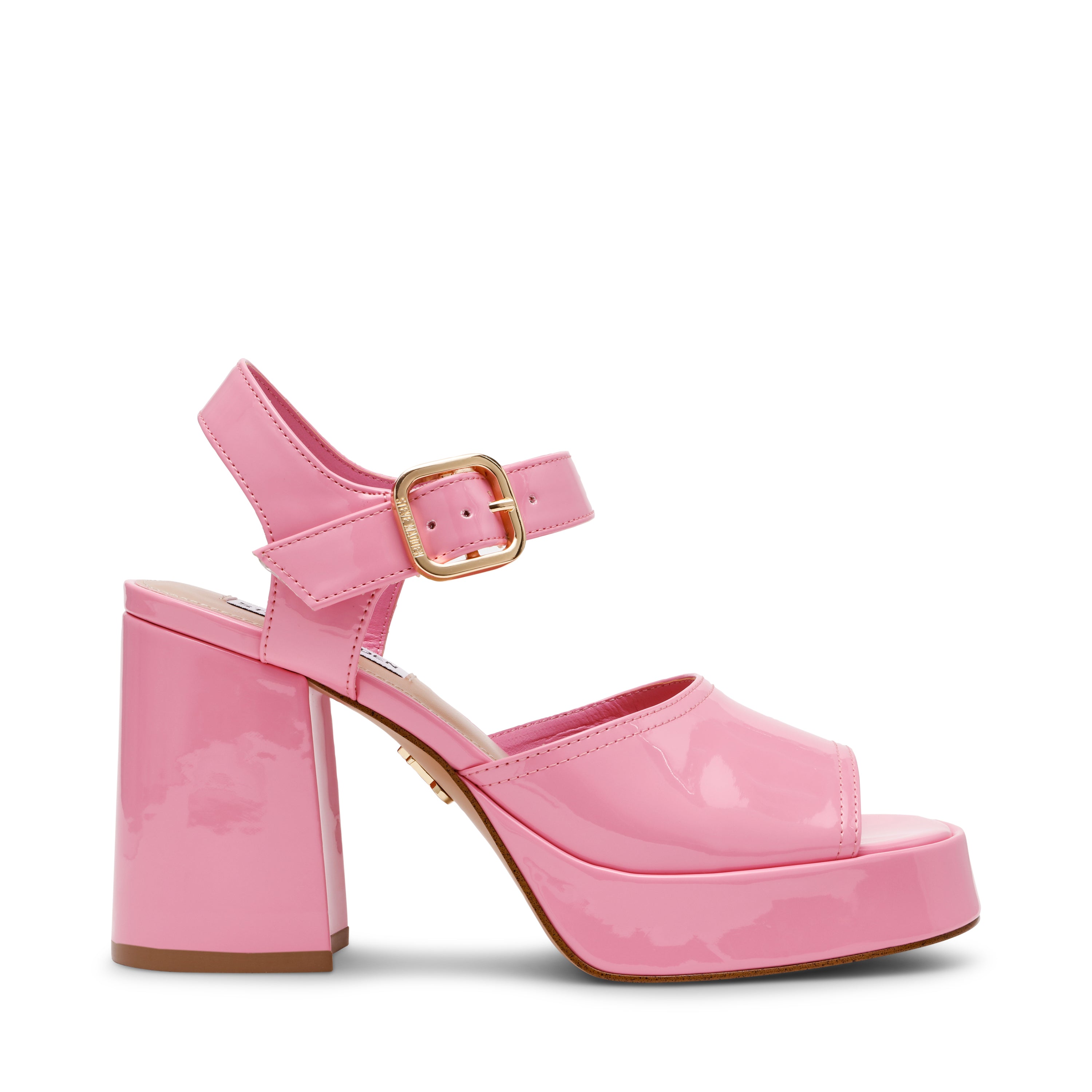 SOHO BLUSH ROSE PAT HEELS