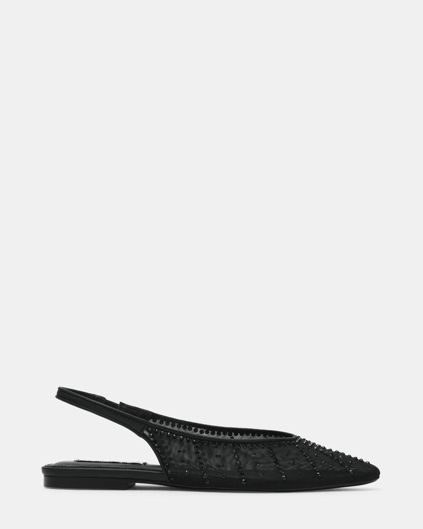 SONNET BLACK MESH FLATS