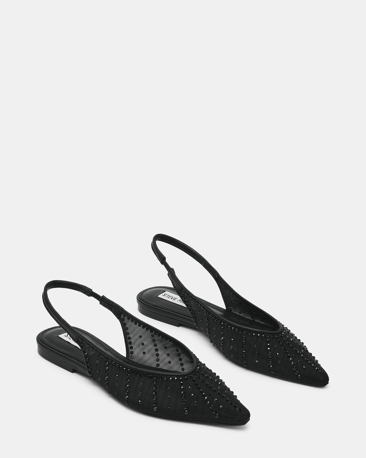 SONNET BLACK MESH FLATS - view 2