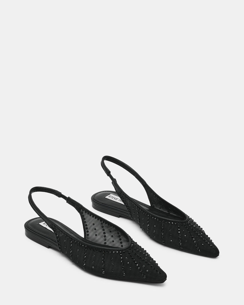 SONNET BLACK MESH FLATS - view 2