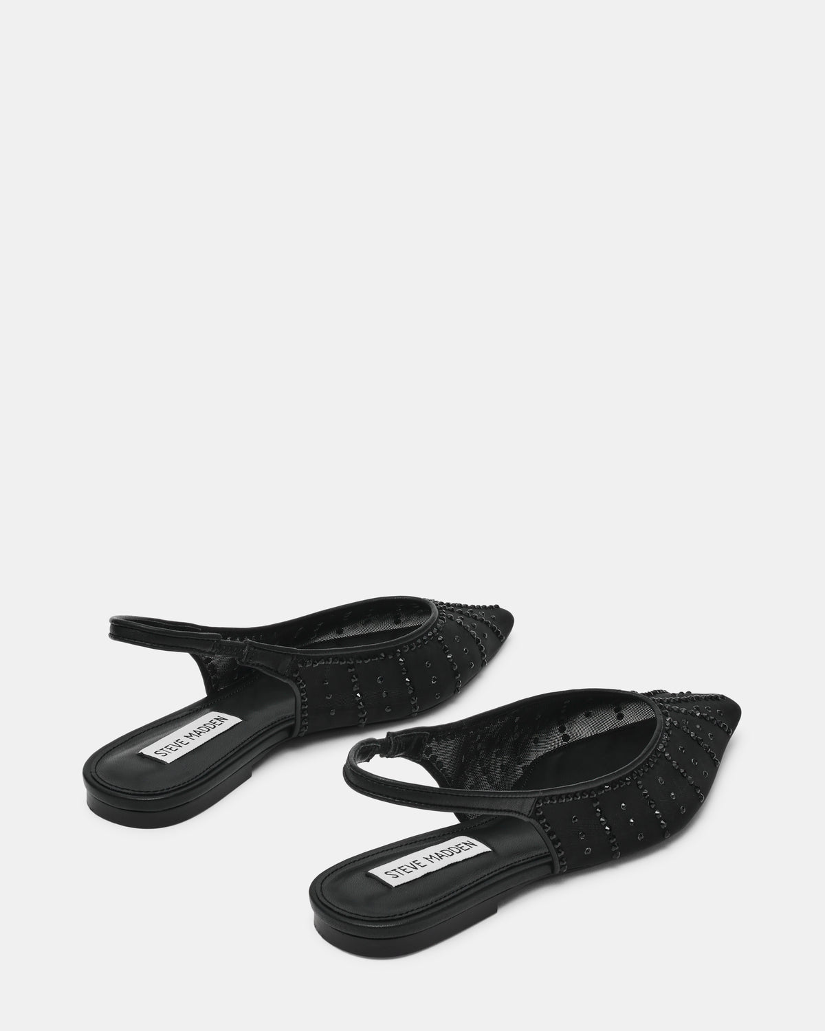SONNET BLACK MESH FLATS - view 3