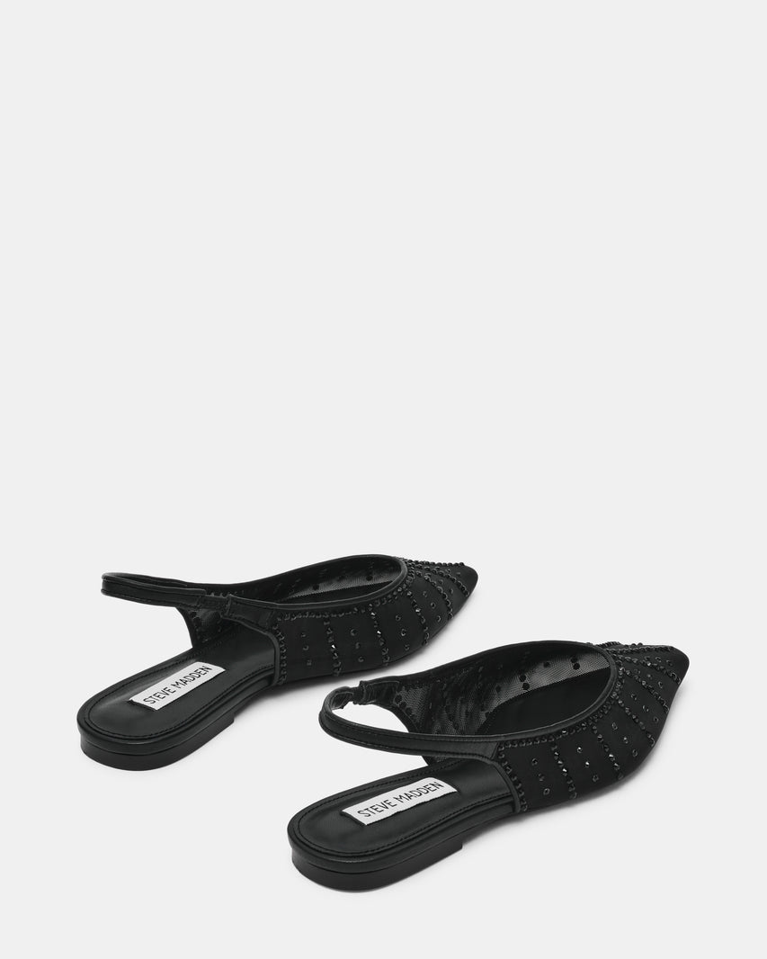 SONNET BLACK MESH FLATS - view 3