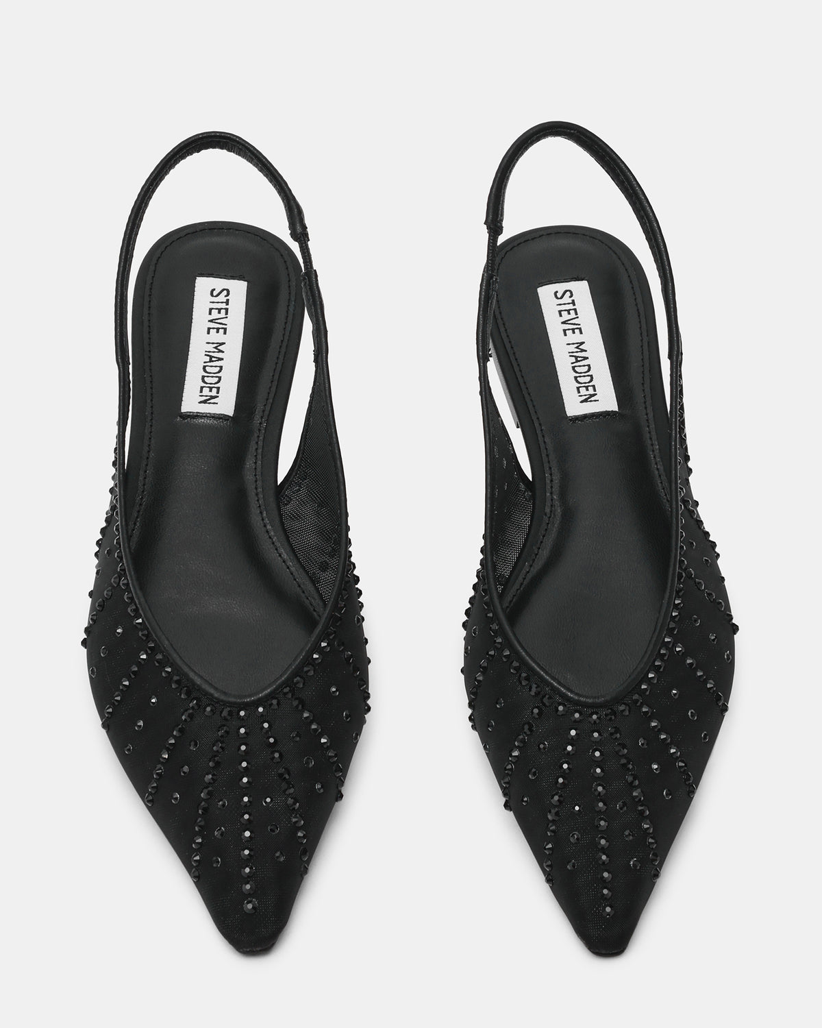 SONNET BLACK MESH FLATS - view 4