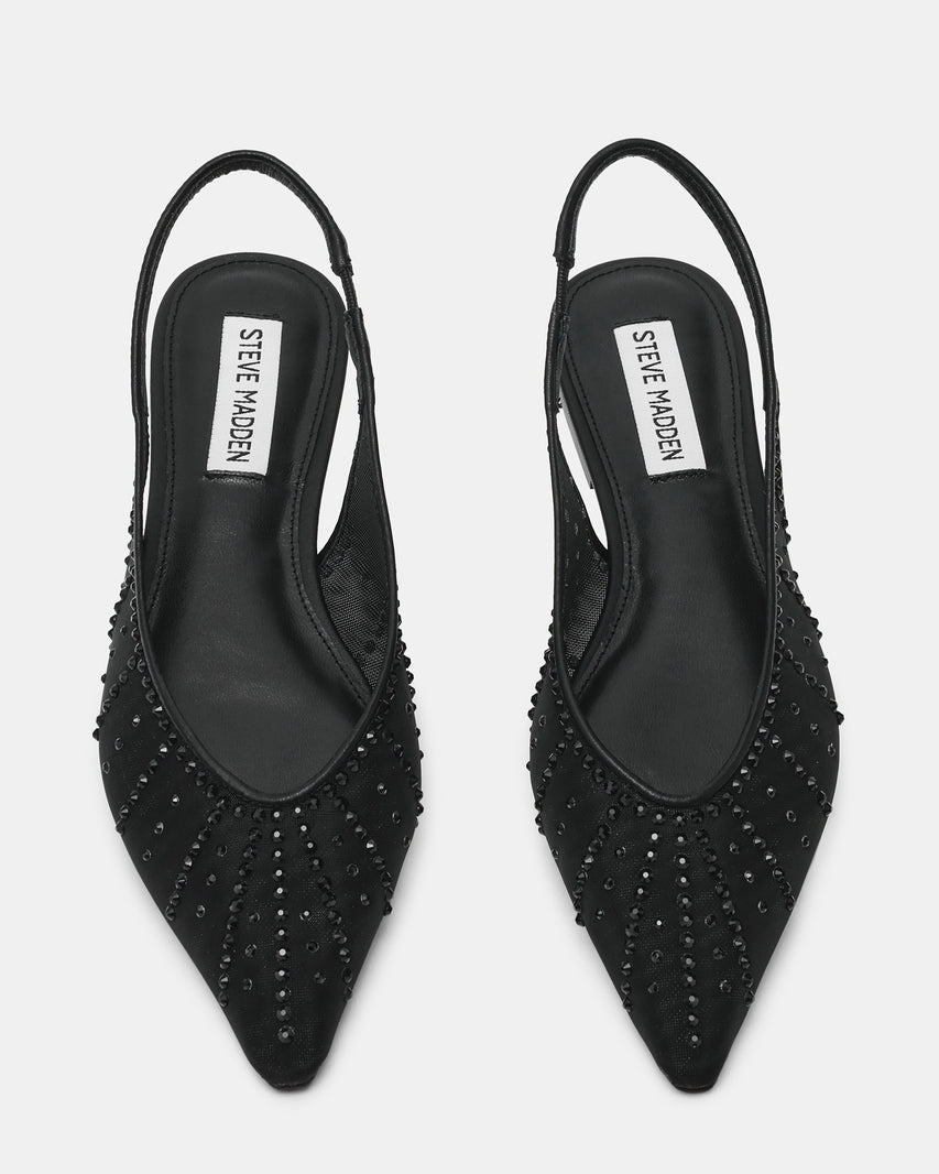 SONNET BLACK MESH FLATS - view 4
