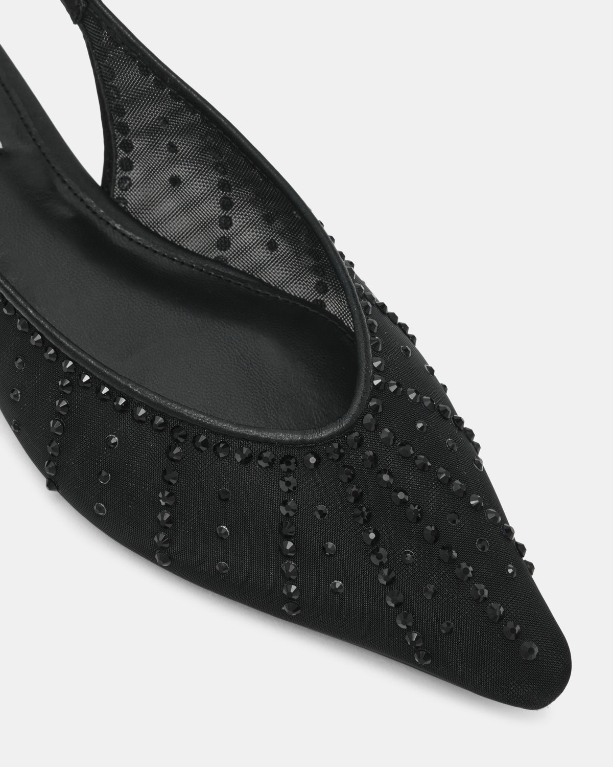 SONNET BLACK MESH FLATS - view 6
