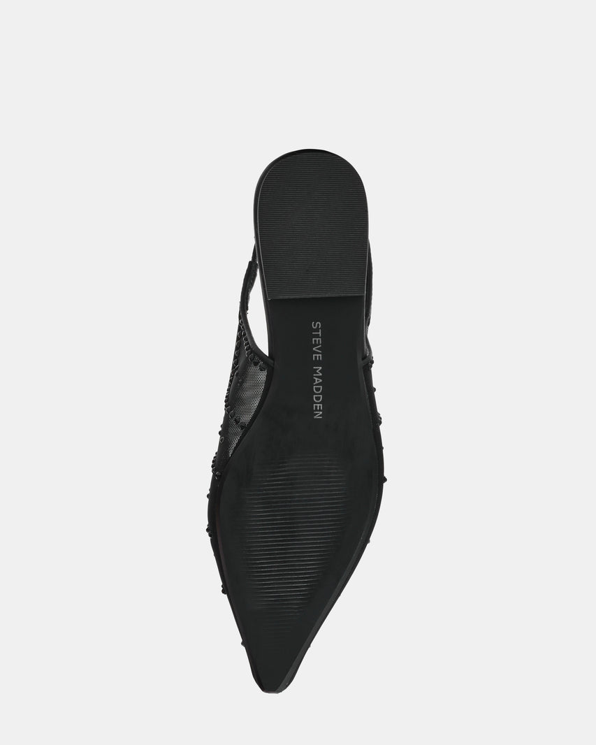 SONNET BLACK MESH FLATS - view 5