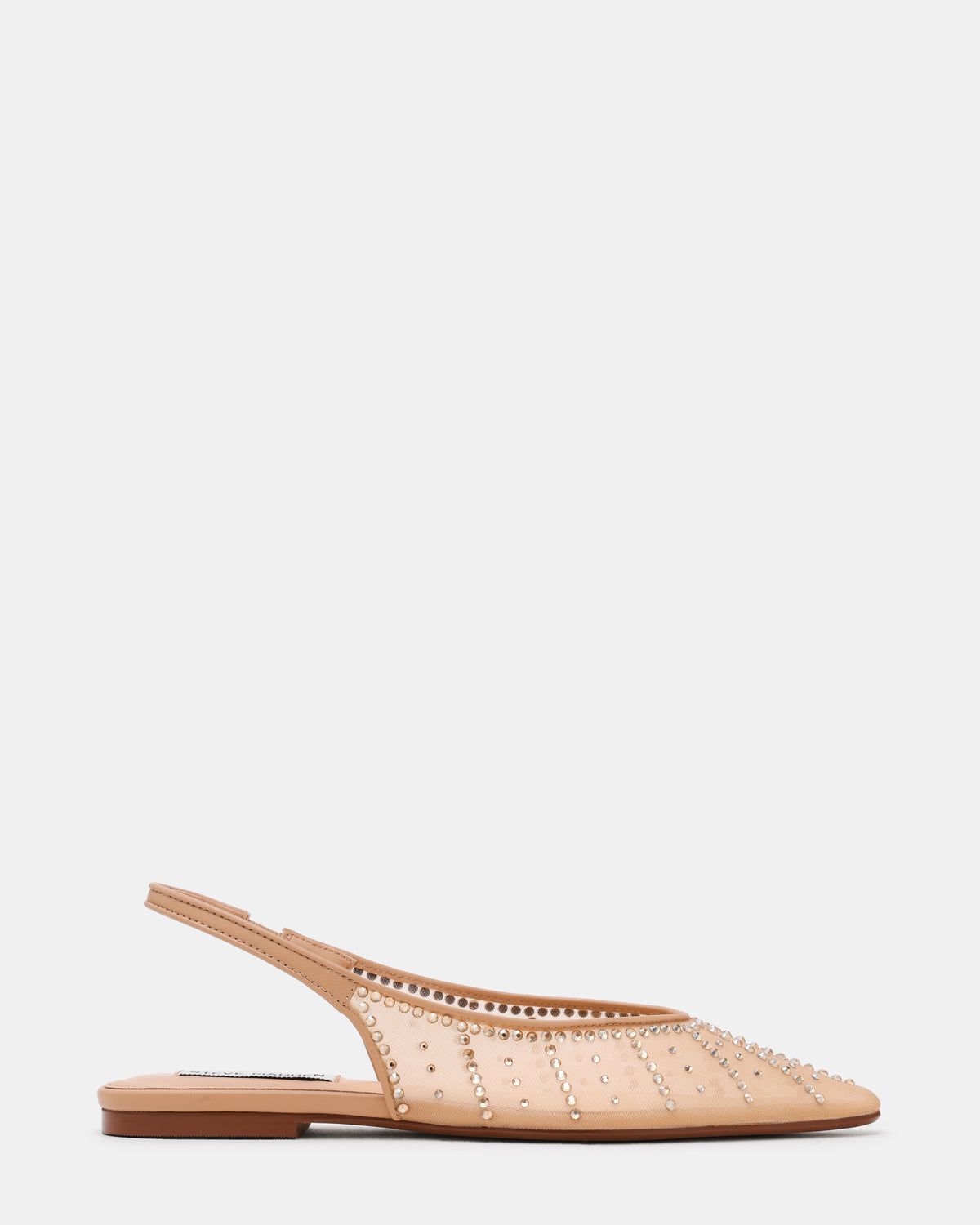 SONNET BLUSH MESH FLATS