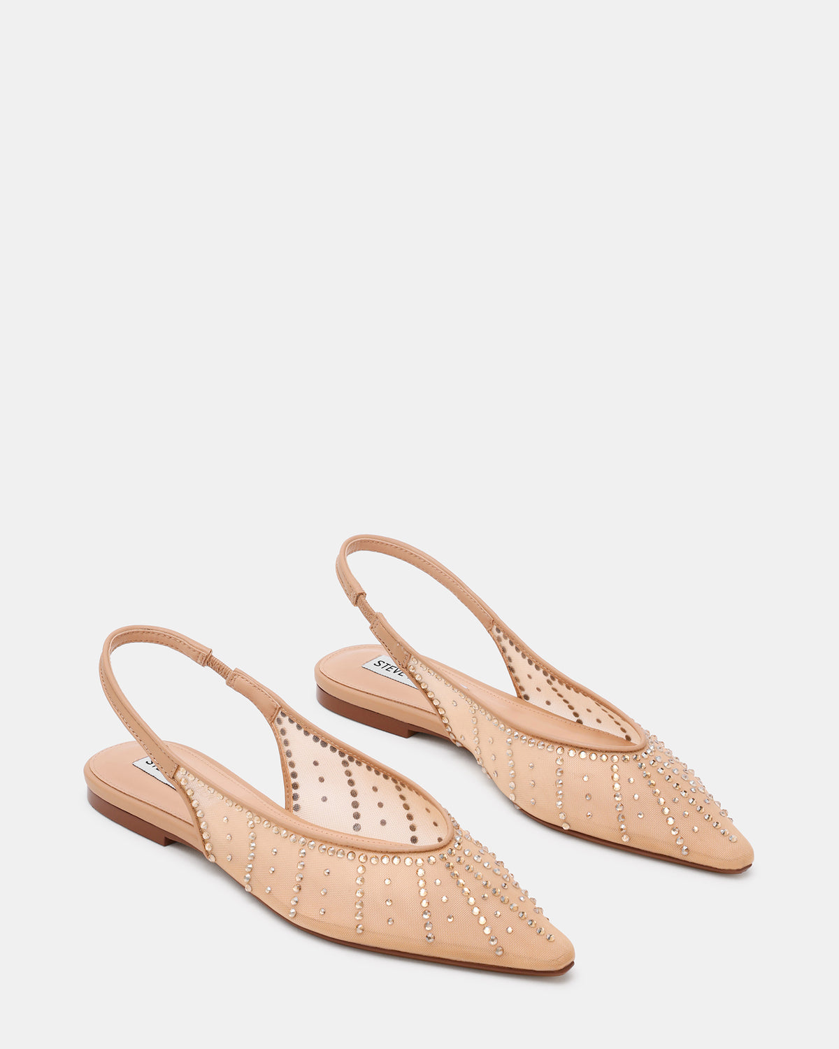 SONNET BLUSH MESH FLATS - view 2