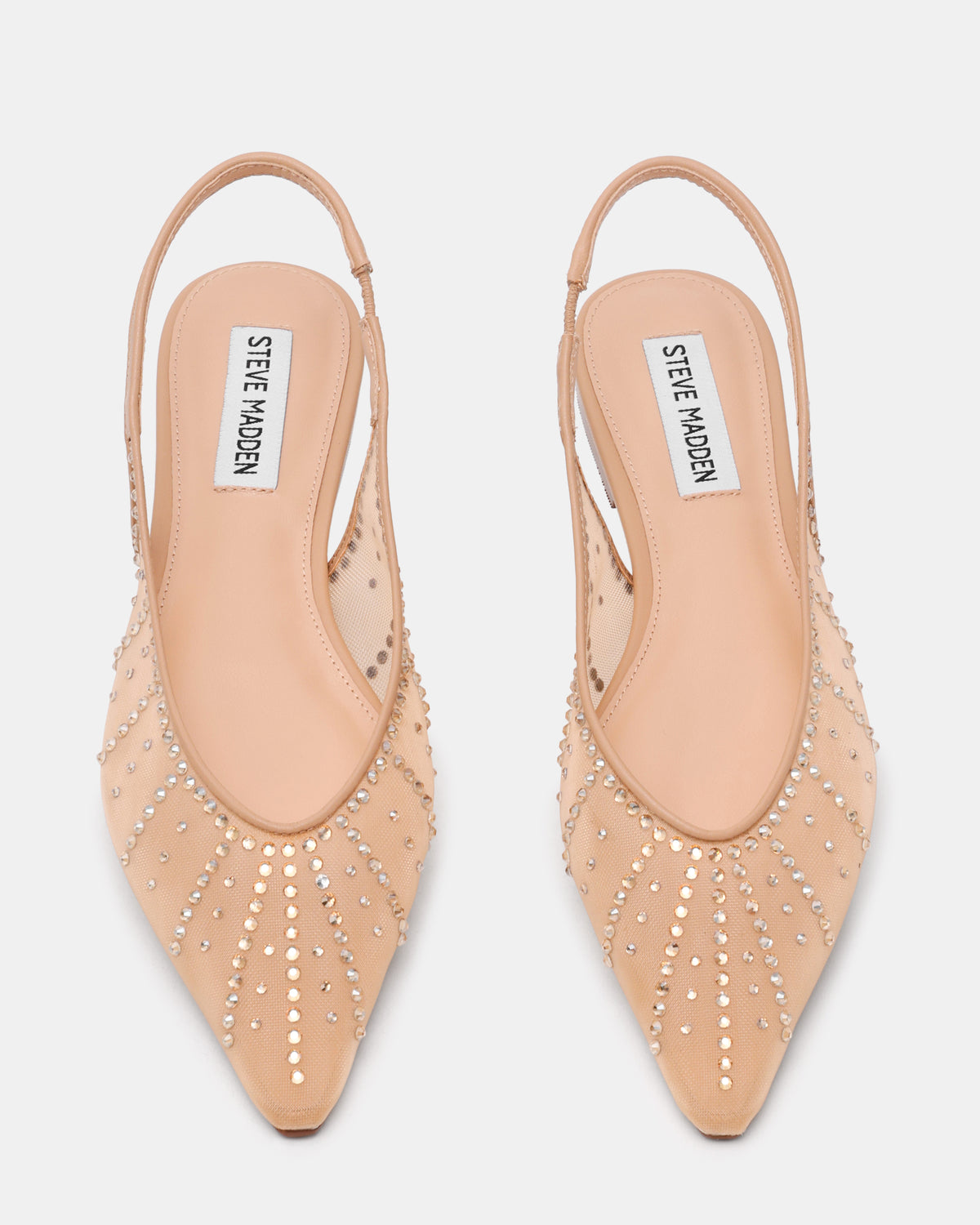 SONNET BLUSH MESH FLATS - view 3