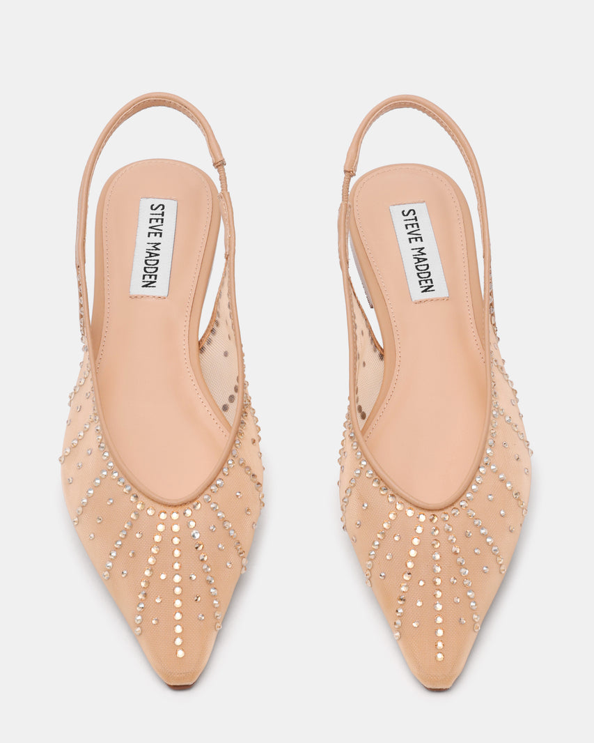 SONNET BLUSH MESH FLATS - view 3