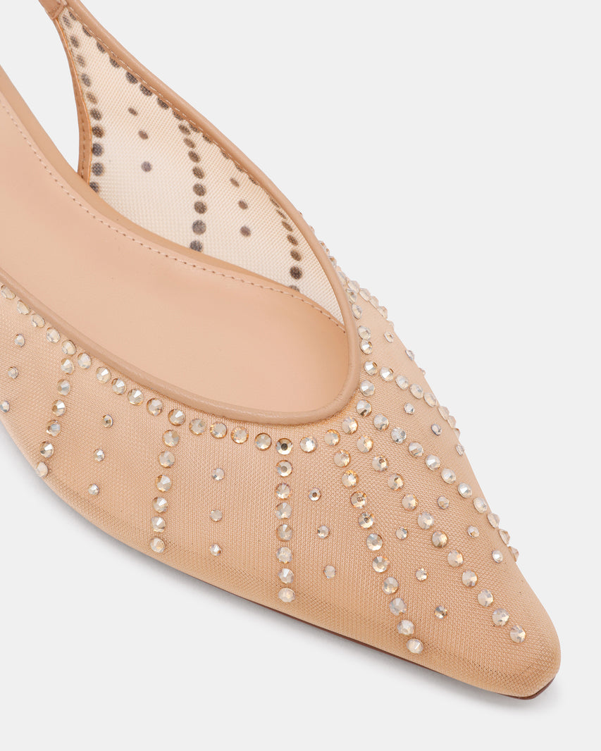 SONNET BLUSH MESH FLATS - view 5