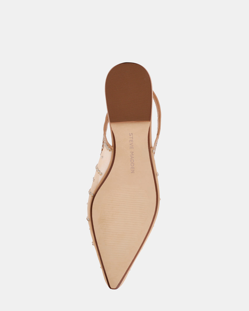 SONNET BLUSH MESH FLATS - view 4