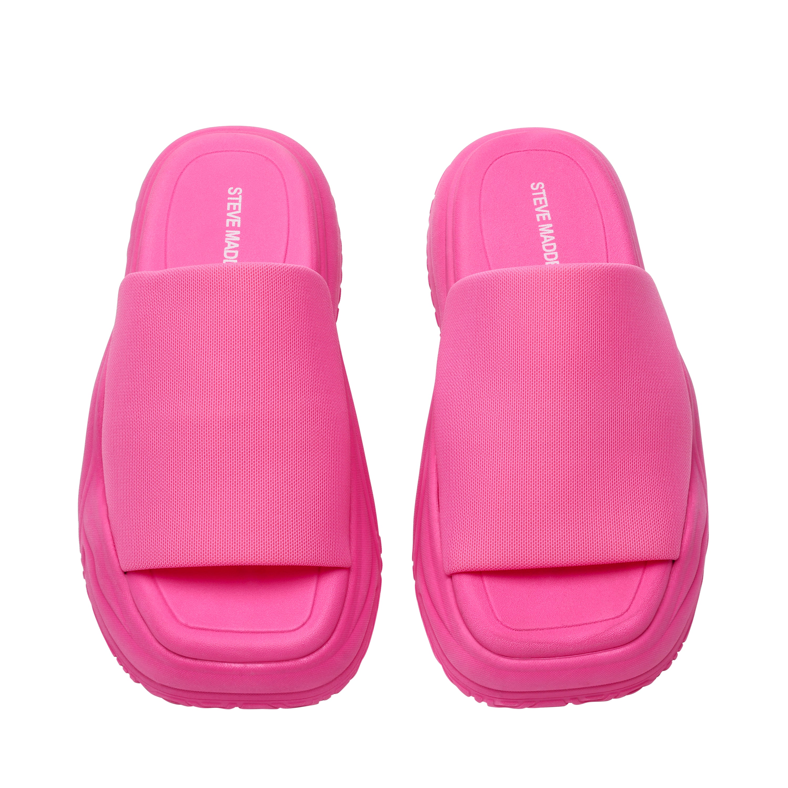 SPANKY HOT PINK SANDAL