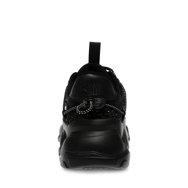 SPECTATOR-R BLACK SNEAKERS