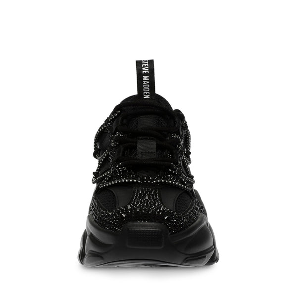 SPECTATOR-R BLACK SNEAKERS