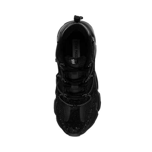 SPECTATOR-R BLACK SNEAKERS