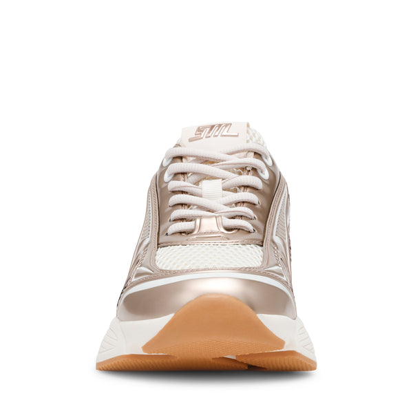 SPEEDSTER-E SILVER GOLD/CRM SNEAKERS