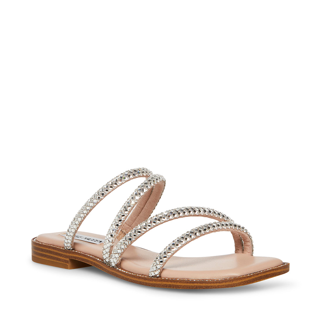 STARIE RHINESTONE SANDALS- Hover Image
