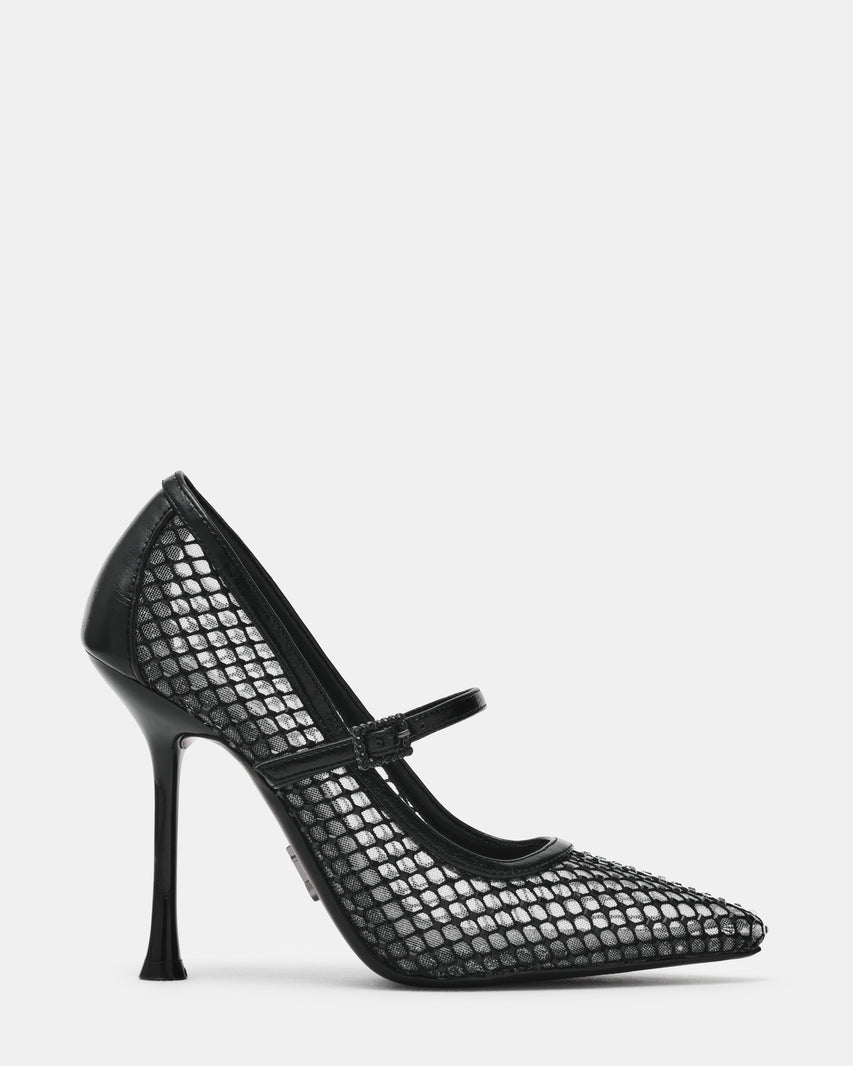 STIRRING BLACK HEELS