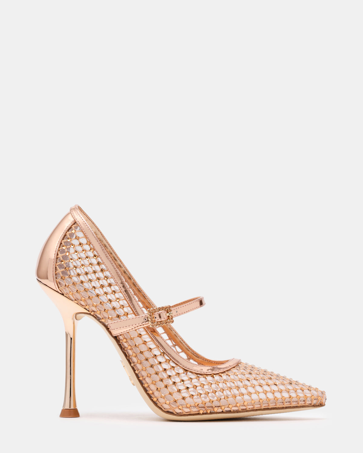 STIRRING ROSE GOLD HEELS