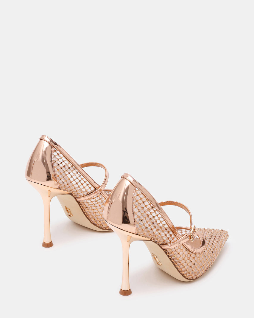 STIRRING ROSE GOLD HEELS - view 3