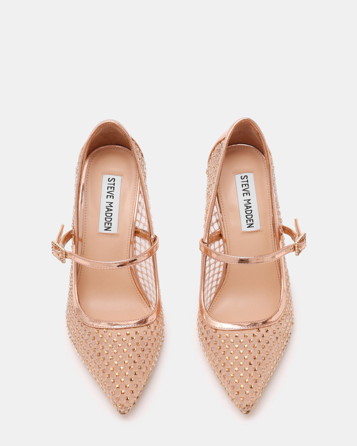 STIRRING ROSE GOLD HEELS - view 4