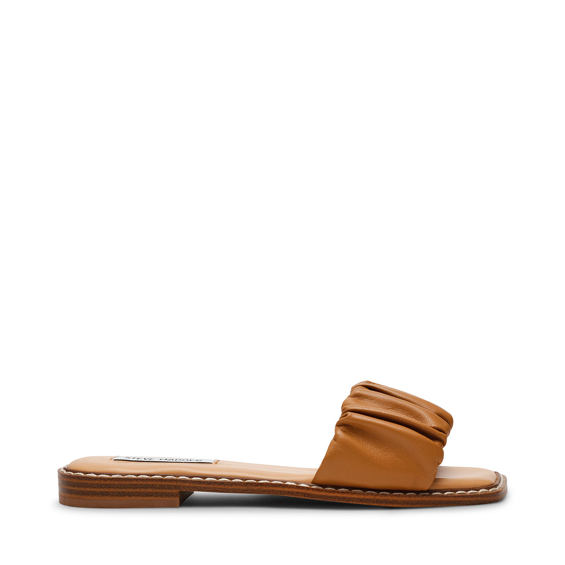 STOCKTON TAN LEATHER SANDALS