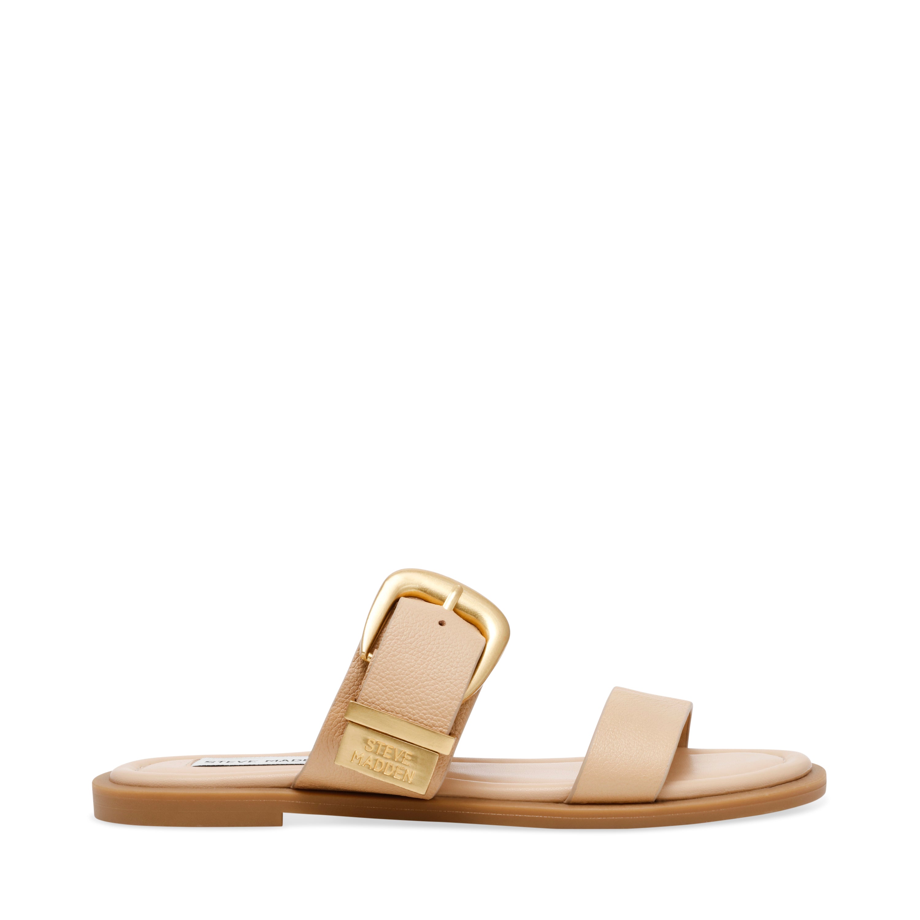 STRIDER NATURAL LEATHER SANDALS