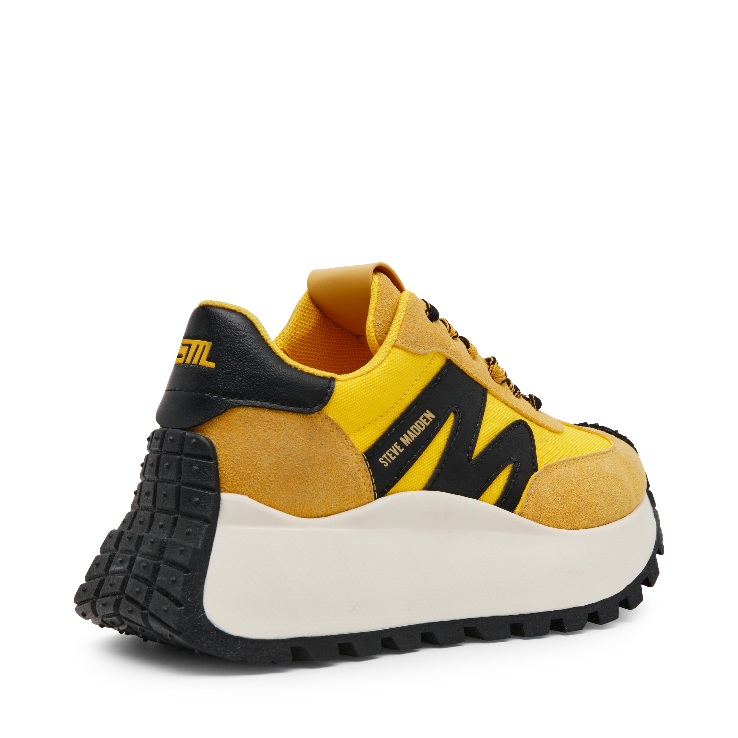 SUPERCAMPO MUSTARD SNEAKERS