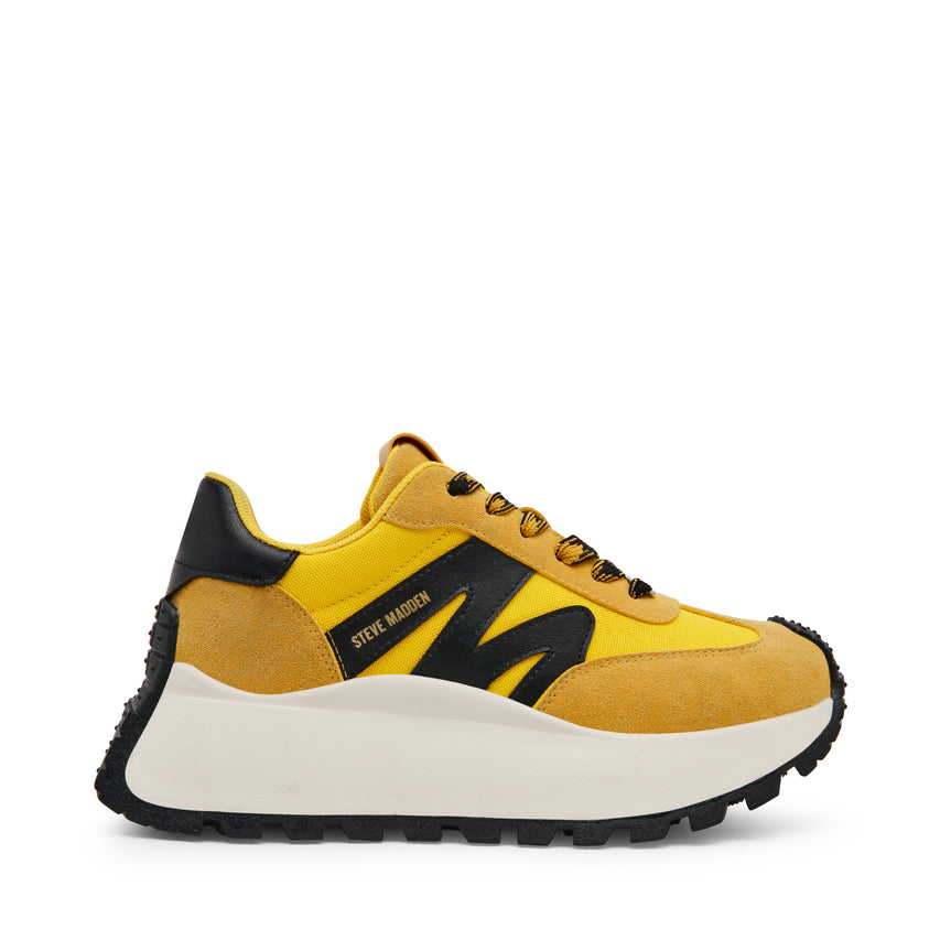 SUPERCAMPO MUSTARD SNEAKERS
